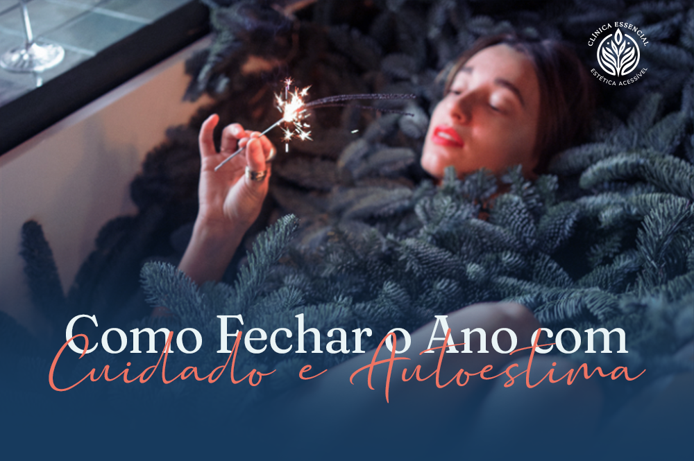 Mulher recebendo drenagem linfática para relaxamento na Clínica Essencial Estética.