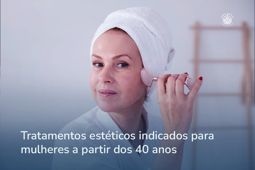 Tratamentos estéticos para mulheres maduras na Clínica Essencial Estética