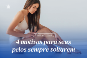 Mulher insatisfeita após depilação tradicional, ilustrando a frustração com o retorno rápido dos pelos.