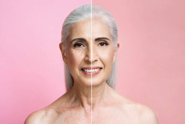 Resultados naturais do Botox na Clínica Essencial Estética, sem efeito travado.