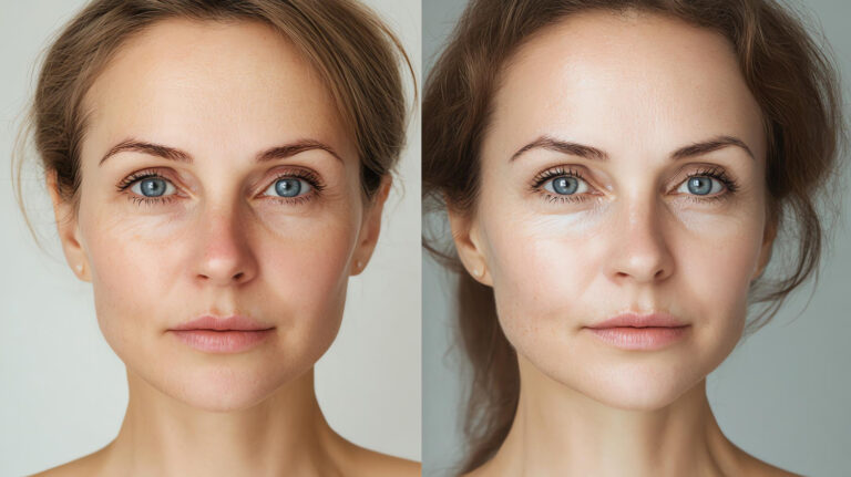 Clínica Essencial Estética explica: parar com o Botox não piora as rugas.