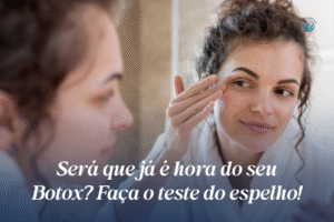 Clínica Essencial Estética em São Paulo explica quando é hora de fazer Botox.